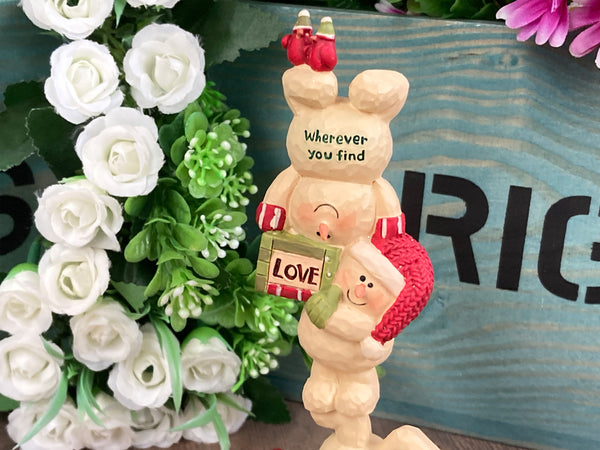 Acrobatic Snowmen Christmas Decorative Ornament