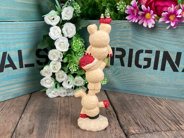 Acrobatic Snowmen Christmas Decorative Ornament