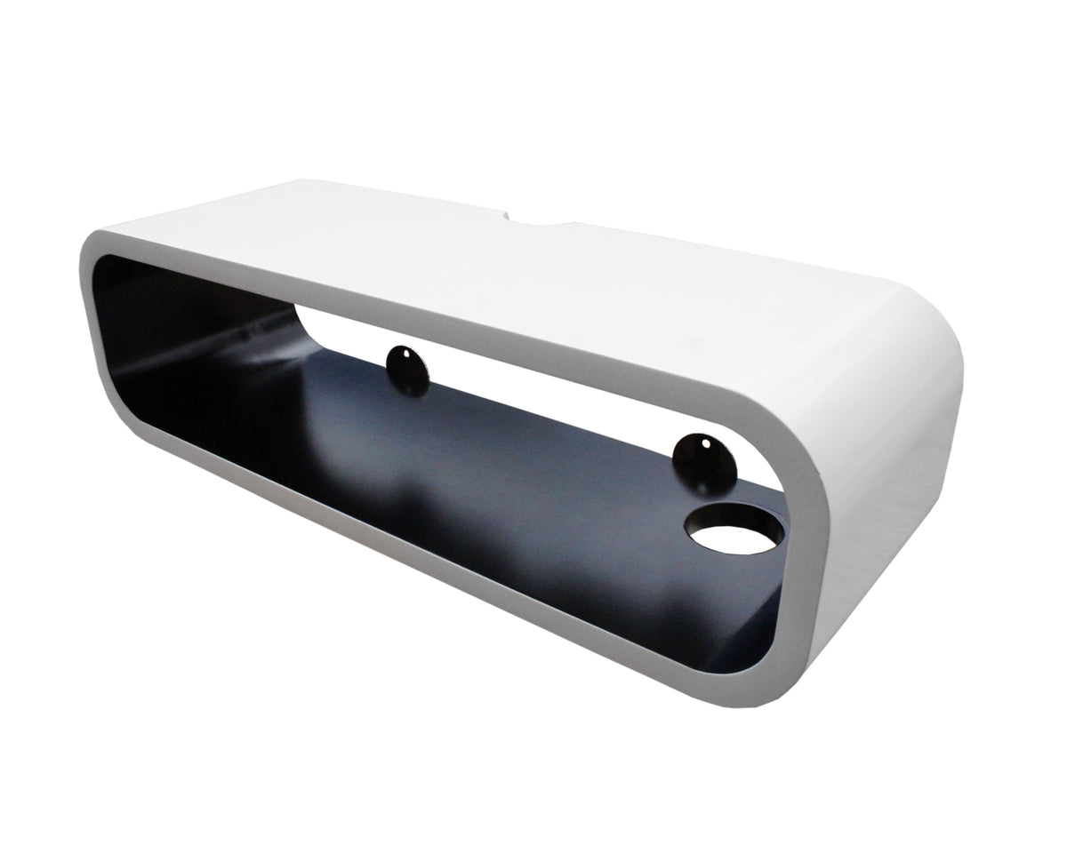 High Gloss Floating Cube Shelf Wall Mounted Storage Shelving Skybox Bl