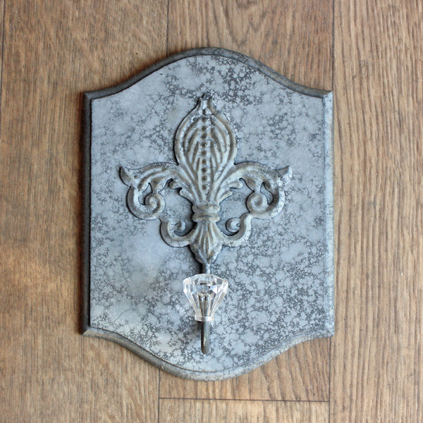 Coat Hook - Grey Colour