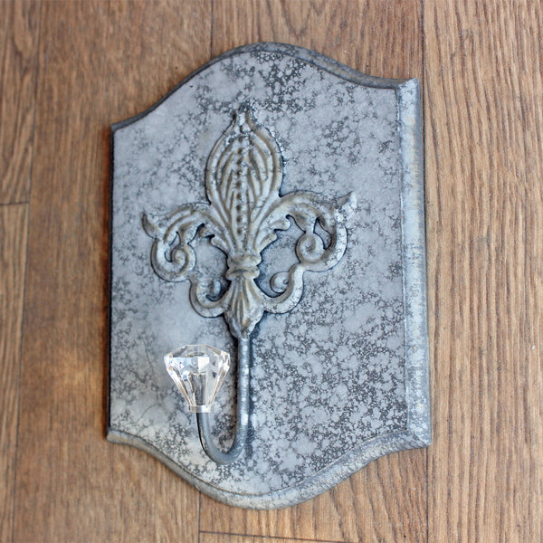 Coat Hook - Grey Colour