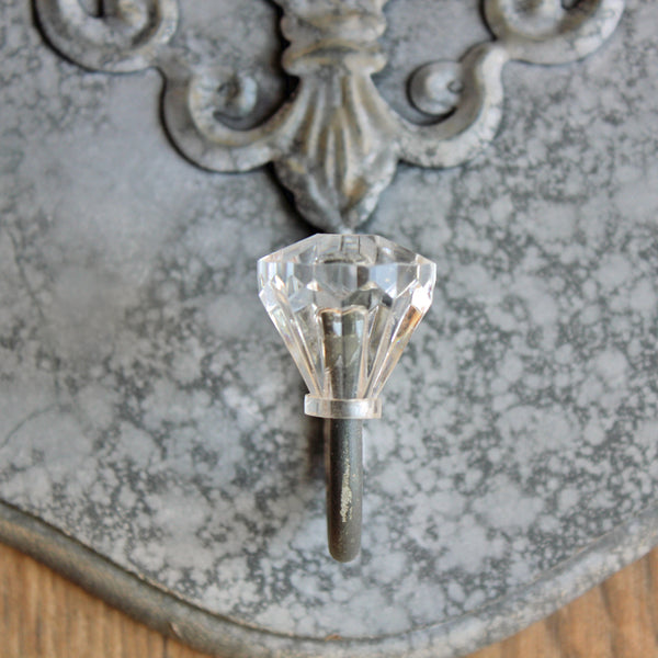 Coat Hook - Grey Colour