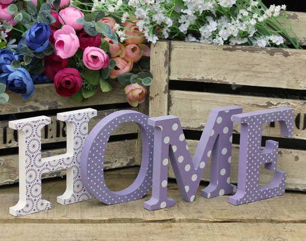 HOME Free Standing Decorative Table Sign