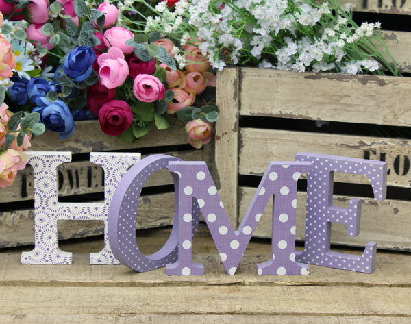 HOME Free Standing Decorative Table Sign