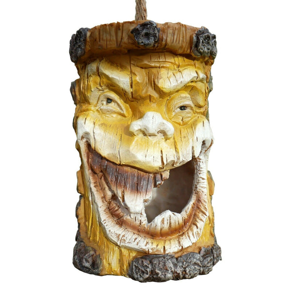 Tree Stump Shape Nesting Box / Bird House