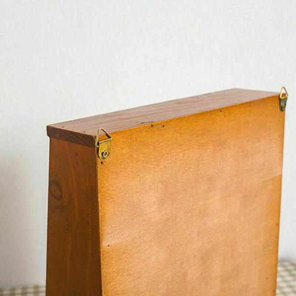 Key and Letter Rack - Brown