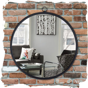  Industrial & Metal Frame Mirrors