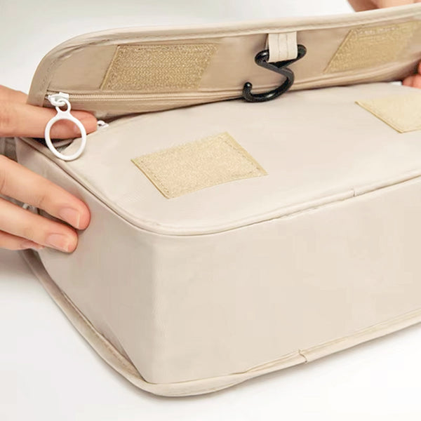 Waterproof Toiletry Bag - Hanging Hook