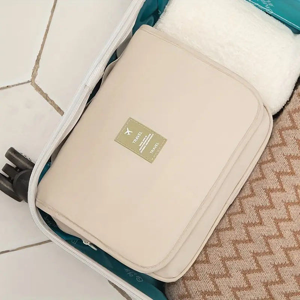 Waterproof Toiletry Bag - Hanging Hook