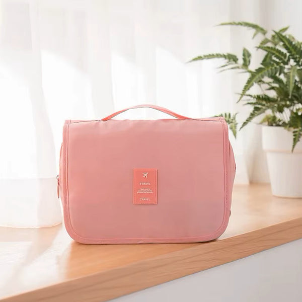 Waterproof Toiletry Bag - Hanging Hook
