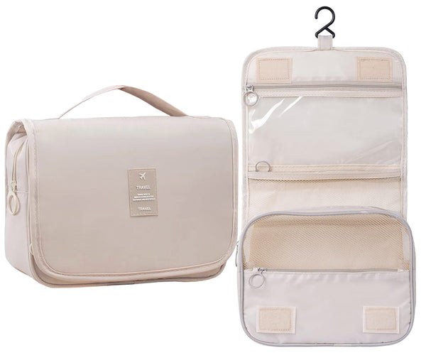 Waterproof Toiletry Bag - Hanging Hook