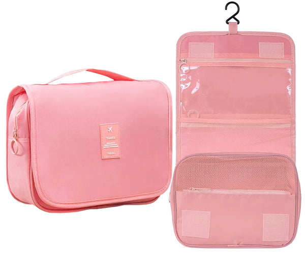 Waterproof Toiletry Bag - Hanging Hook