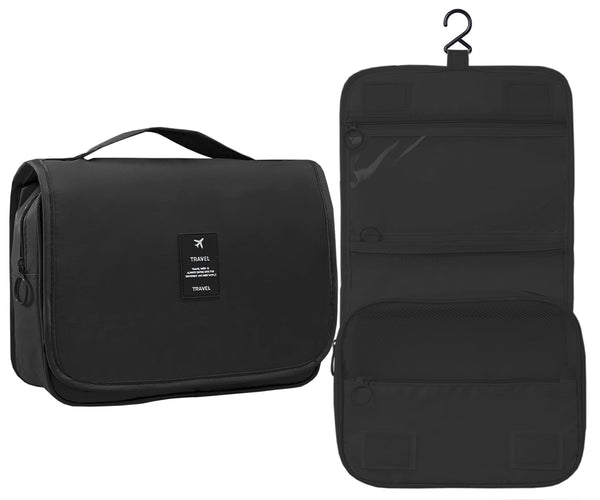 Waterproof Toiletry Bag - Hanging Hook