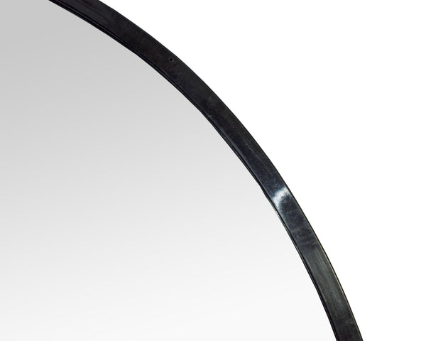 Self-Adhesive Round Wall Mirror - 50cm