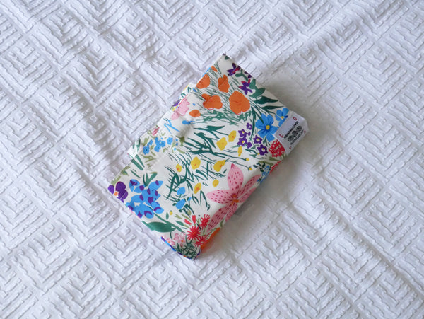 Fabric Tote Shopping Bag – Vibrant Floral