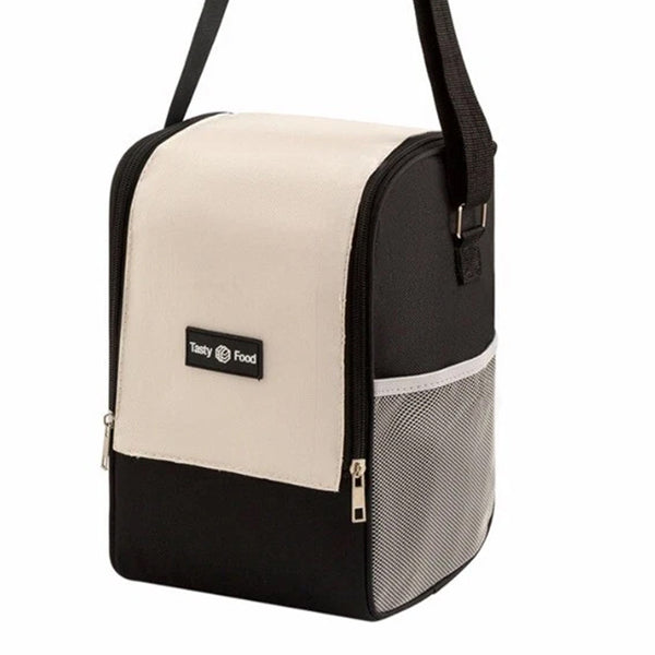 Insulated Waterproof Thermal Lunch Bag - Adjustable Strap