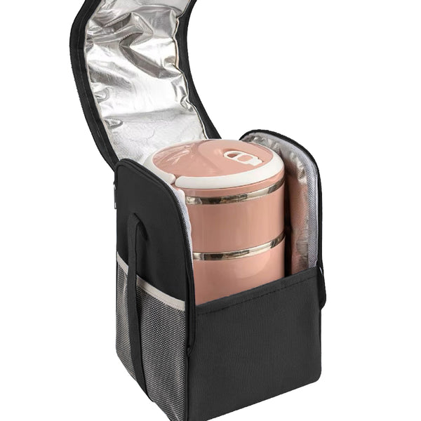 Insulated Waterproof Thermal Lunch Bag - Adjustable Strap
