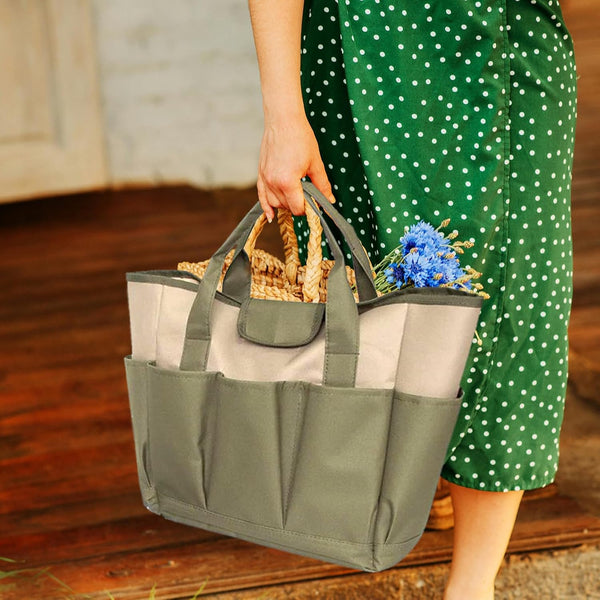 Large Waterproof Garden Tool Tote Bag