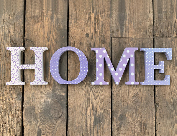 HOME Free Standing Decorative Table Sign