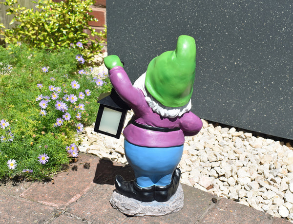 Gnome Garden Sculpture - Green Hat