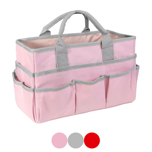 Waterproof Multiple Pocket Tote Bag - Foldable