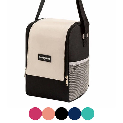 Insulated Waterproof Thermal Lunch Bag - Adjustable Strap