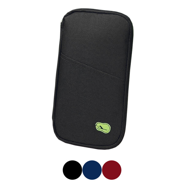 Large Capacity Passport Holder Travel Wallet