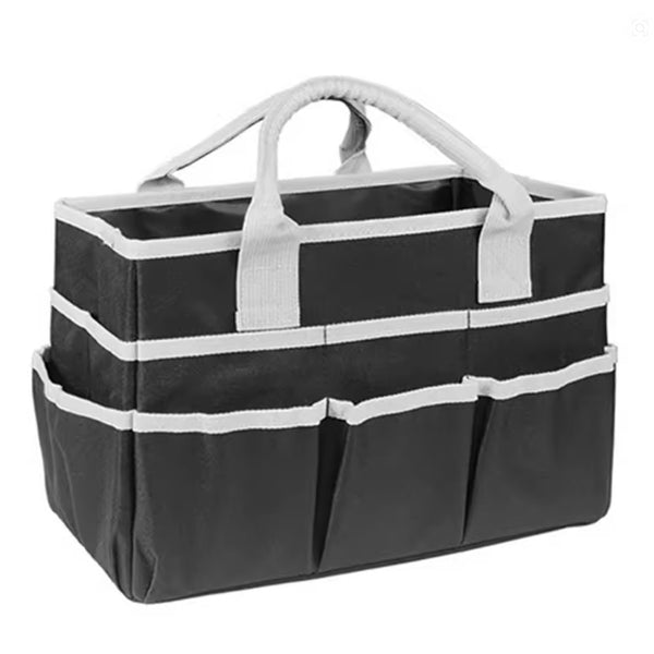 Waterproof Multiple Pocket Tote Bag - Foldable