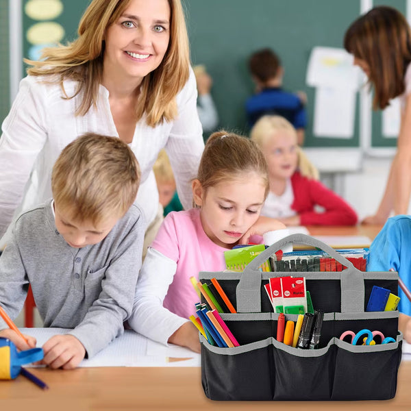 Waterproof Multiple Pocket Tote Bag - Foldable