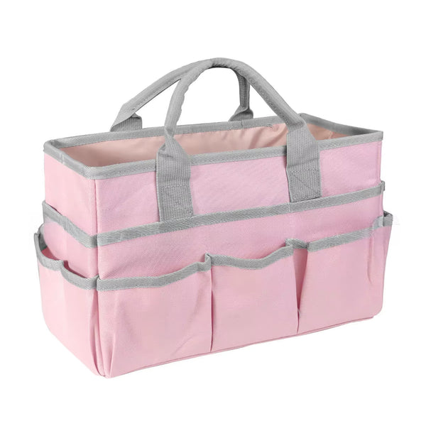 Waterproof Multiple Pocket Tote Bag - Foldable