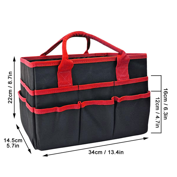 Waterproof Multiple Pocket Tote Bag - Foldable