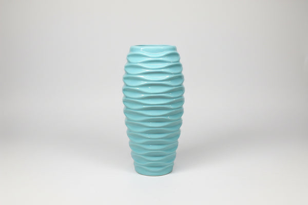Blue Hat Lid Ceramic Christmas Mug - 400ml Capacity