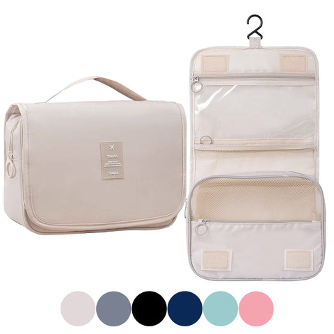 Waterproof Toiletry Bag - Hanging Hook