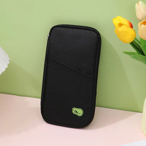Large Capacity Passport Holder Travel Wallet