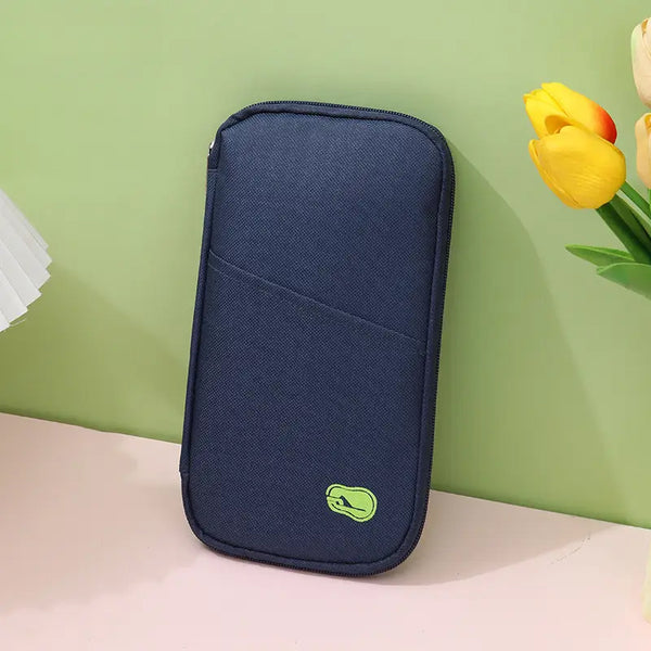 Large Capacity Passport Holder Travel Wallet