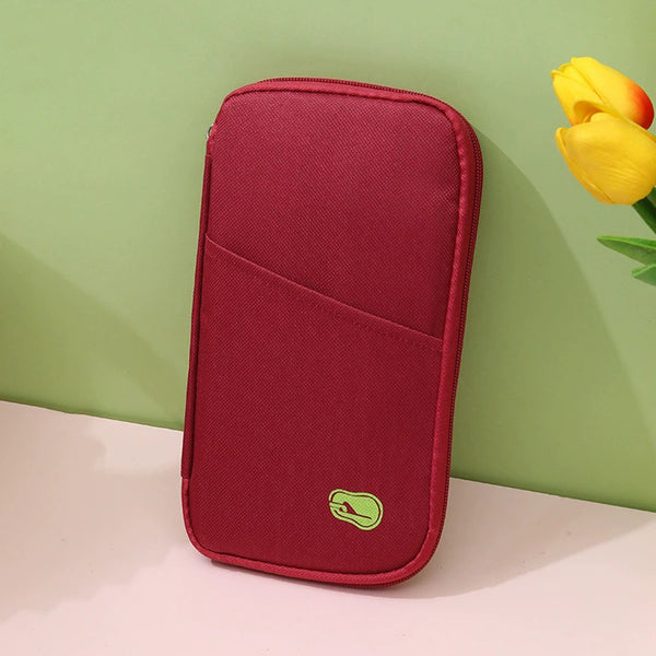 Large Capacity Passport Holder Travel Wallet