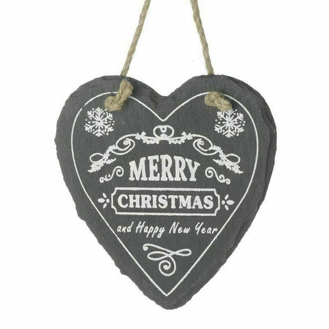 Merry Christmas & Happy New Year Hanging Sign