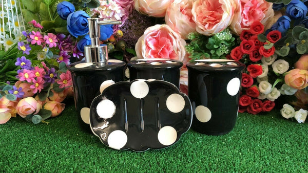 Mixed Styles Bathroom Accessories Lotion Bottle Soap Dish Cup Toothbrush MutiQTY