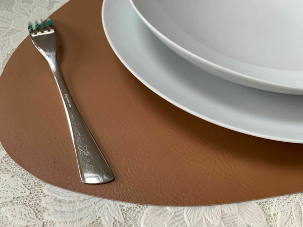 Kitchen Dinning Table Placemats - Tan