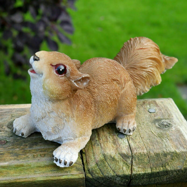 Climbing Red Squirrel Hanging Sculptures