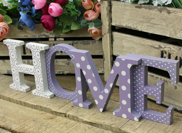 HOME Free Standing Decorative Sign