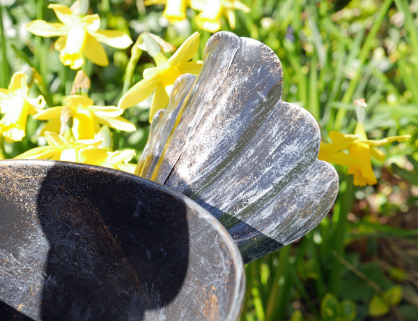 Duck Ornamental Flower Pot - Bronze