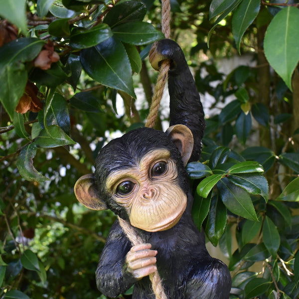 Hanging Monkey Garden Ornament