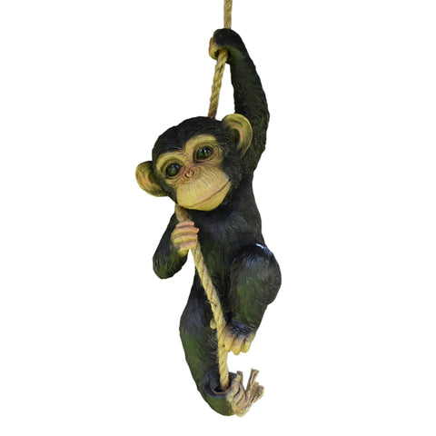 Hanging Monkey Garden Ornament