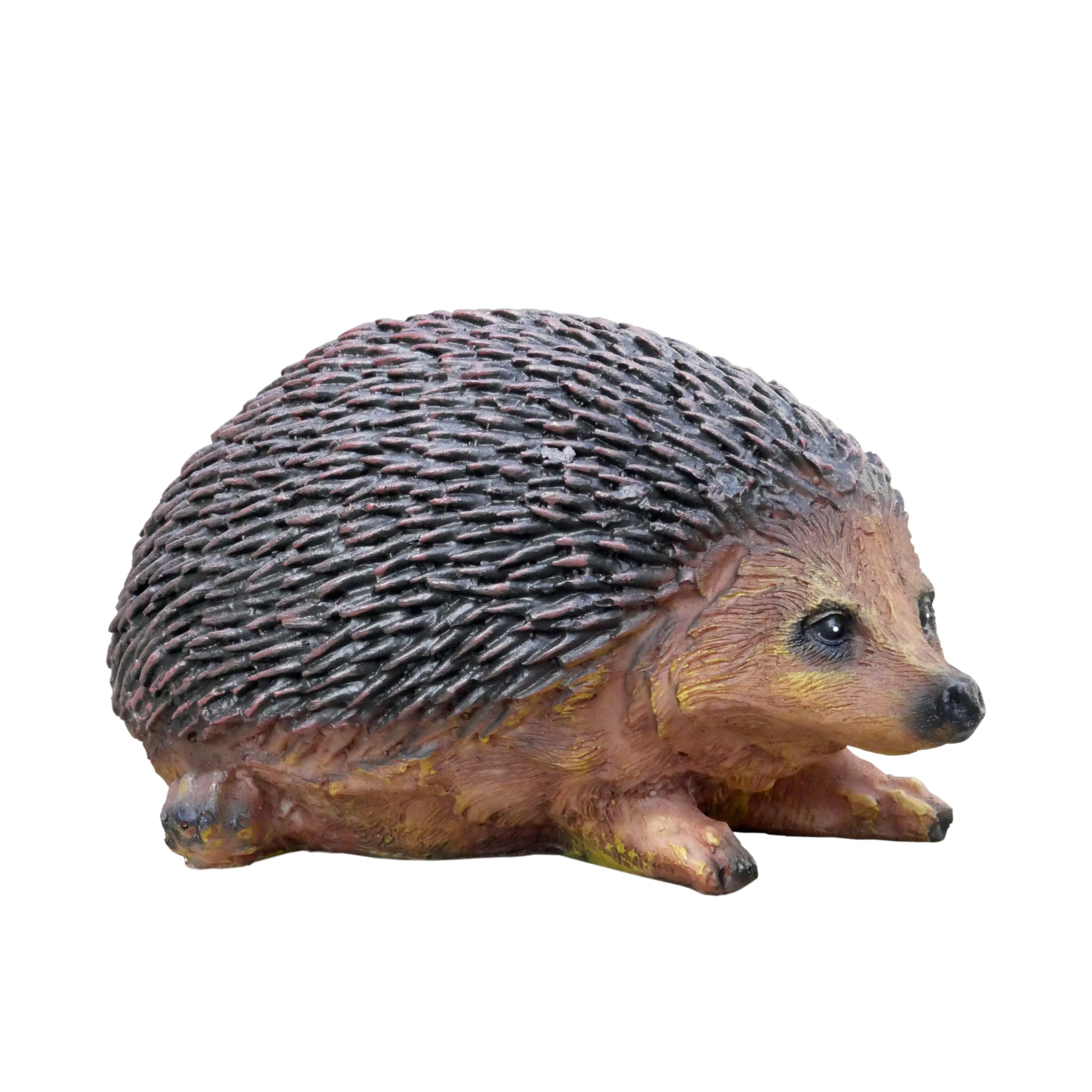 Brown Hedgehog Garden Sculpture