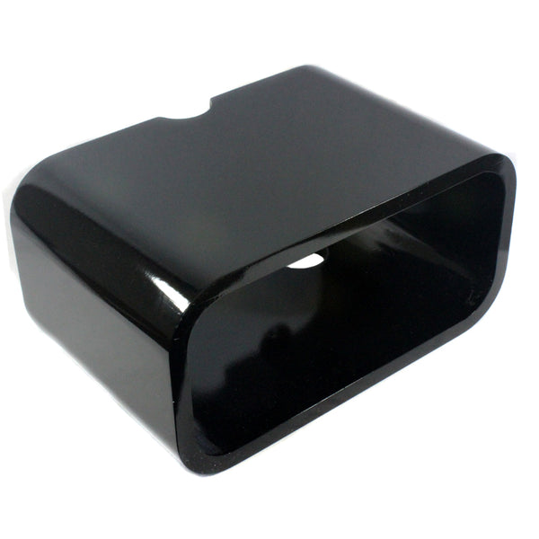 40cm Sky Box Cube Wall Shelf - Black