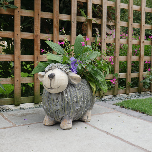 Standing Sheep Ornamental Garden Planter