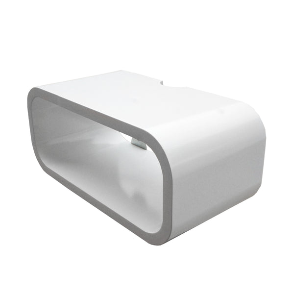 40cm Sky Box Cube Wall Shelf - White