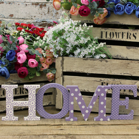 HOME Free Standing Decorative Sign