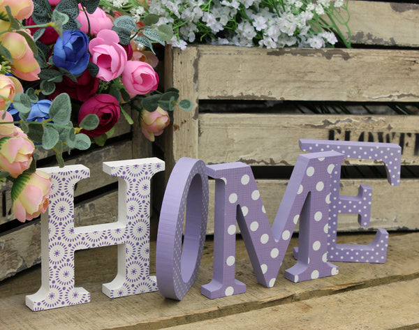 HOME Free Standing Decorative Table Sign